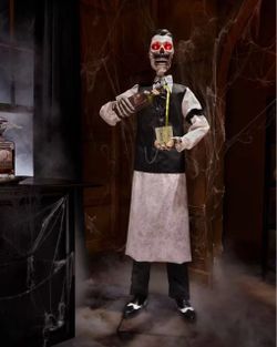 Dr.Dean Deathologist Animatronic