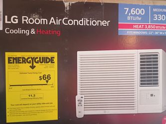 LG AC unit