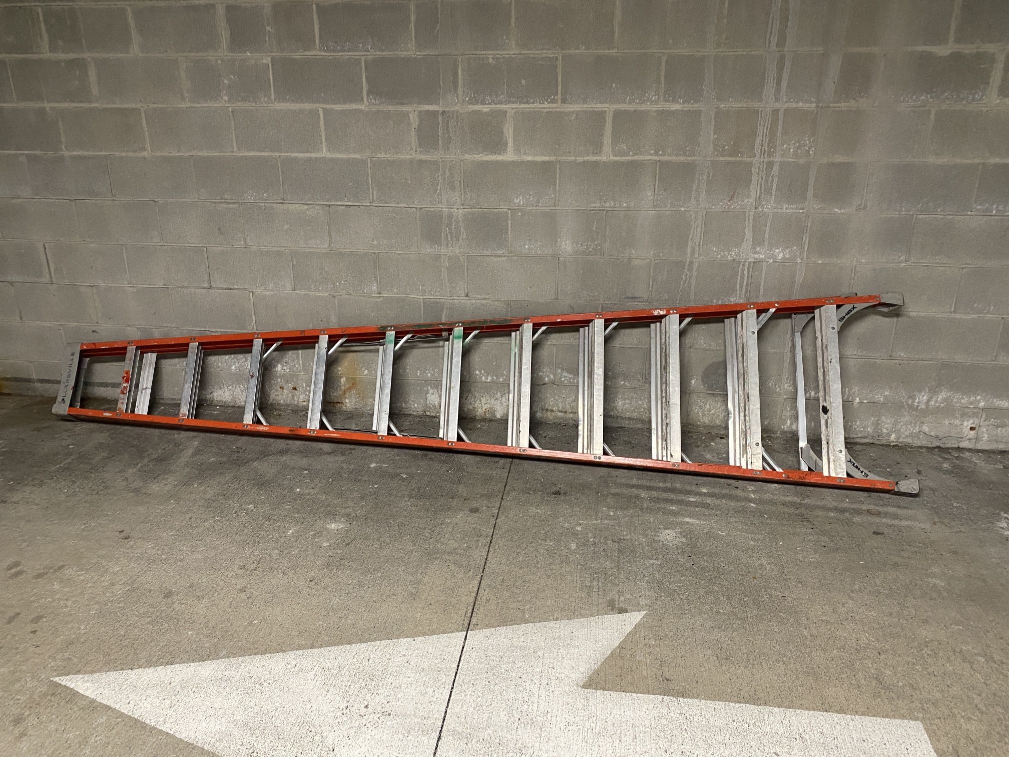 12 Foot Louisville ladder