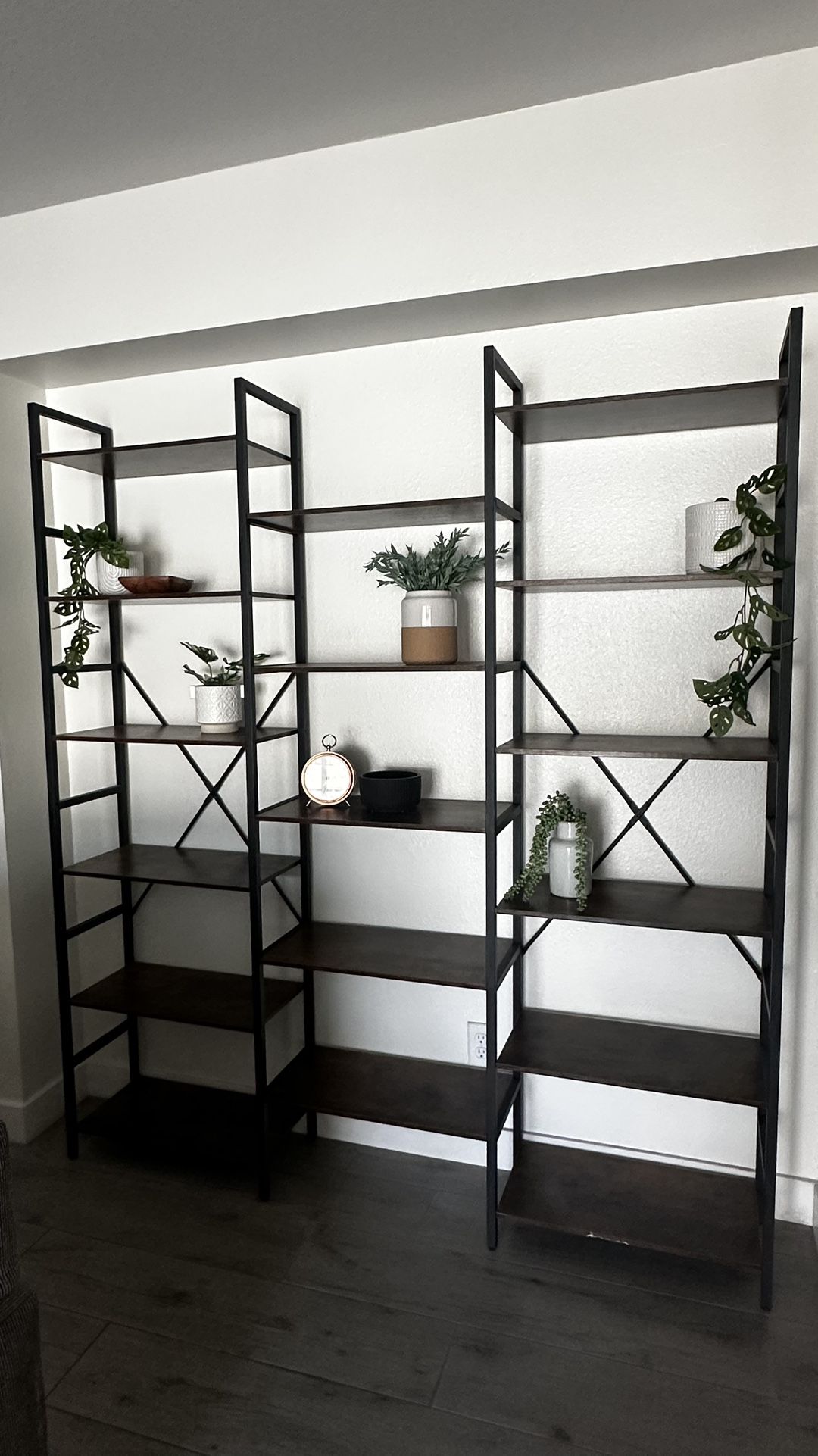 Bookshelves