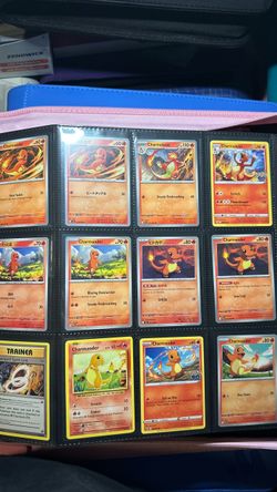 12 charmander / Charmeleon cards