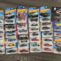 Hot Wheel Car Lot 