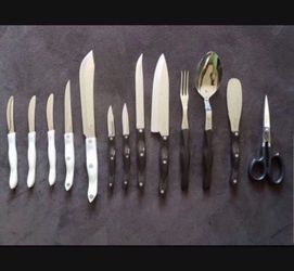 13 Pc. CUTCO KITCHEN WARE