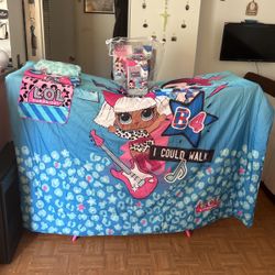 LOL Surprise Dolls Bed Set 