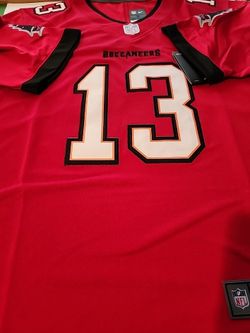 Mike Evans, No.13 Tampa Bay Buccaneers football uniform, tampa bay buccaneers