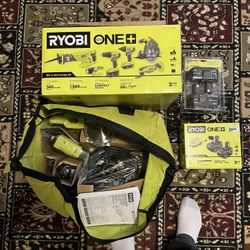 Ryobi One 6 Tool Combo