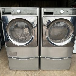 Jumbos Washer And Electric Dryer 🚚 FREE DELIVERY AND INSTALLATION 🚚 🏡 Sqt
