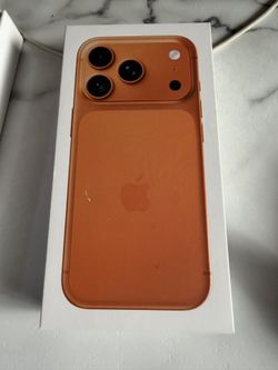 iPhone 17 Pro Max ORANGE  2tb UNLOCKED