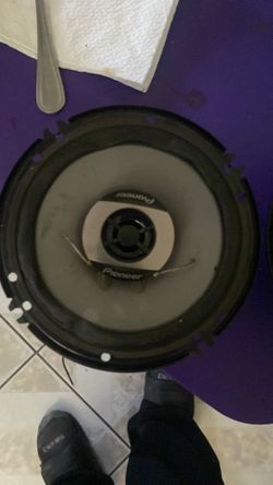 Pioneer ts-g1643r 6 1/2 speakers