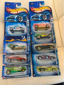 /2003 NOS Hot Wheels TRACK ACES 9 of 10 in series