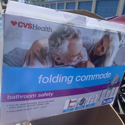 CVS Folding Commode