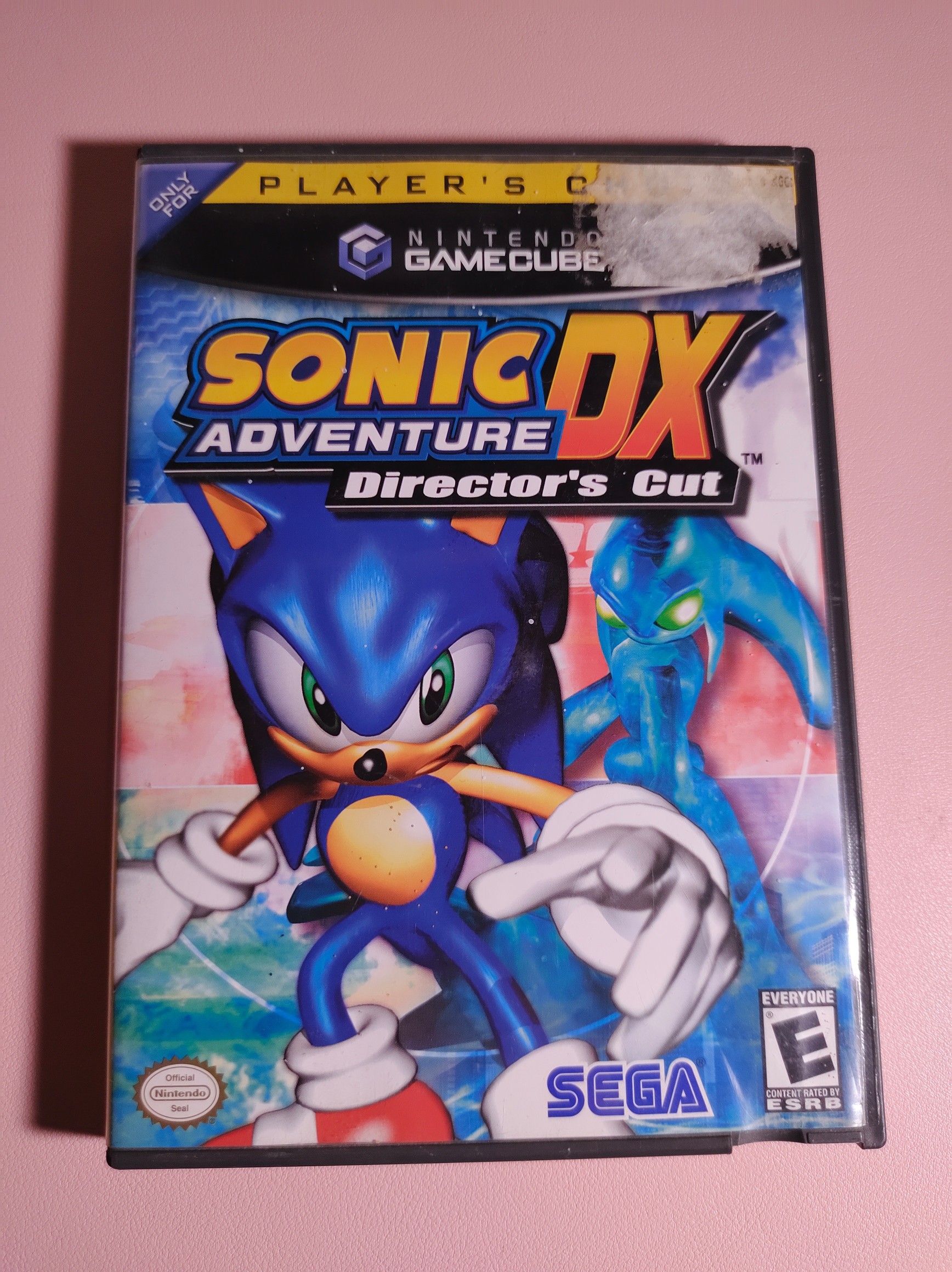 Sonic Adventure DX Gamecube