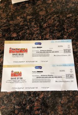 Free coupons