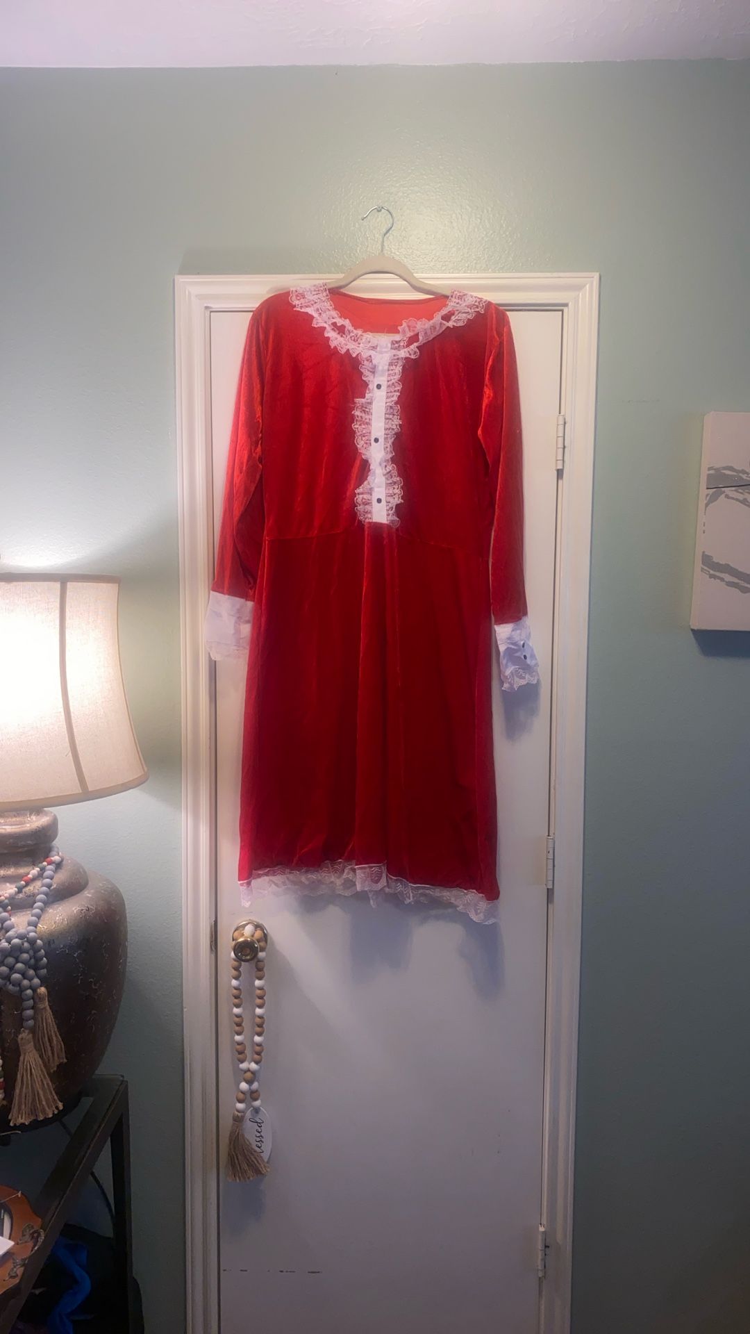 Santa Dress Costume 