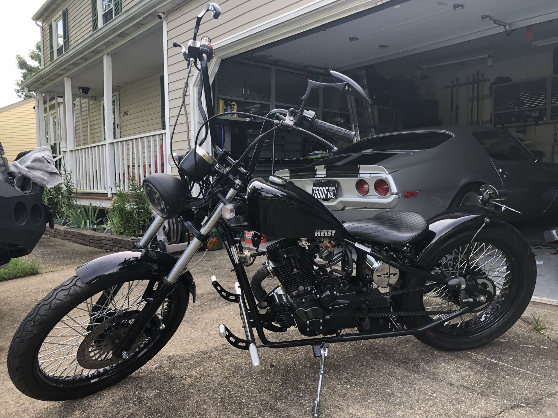 2016 Cleveland Cycle Werks “Tha Heist” Blackout edition