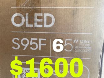 Samsung 65 OLED 144Hz 4K TV   , Check my profile for more models
