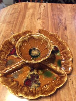 Looks like Vintage lazy Susan