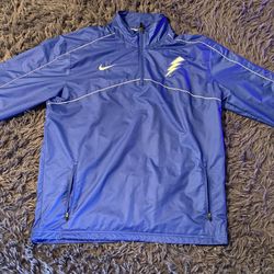Nike Windbreaker Blue Size M