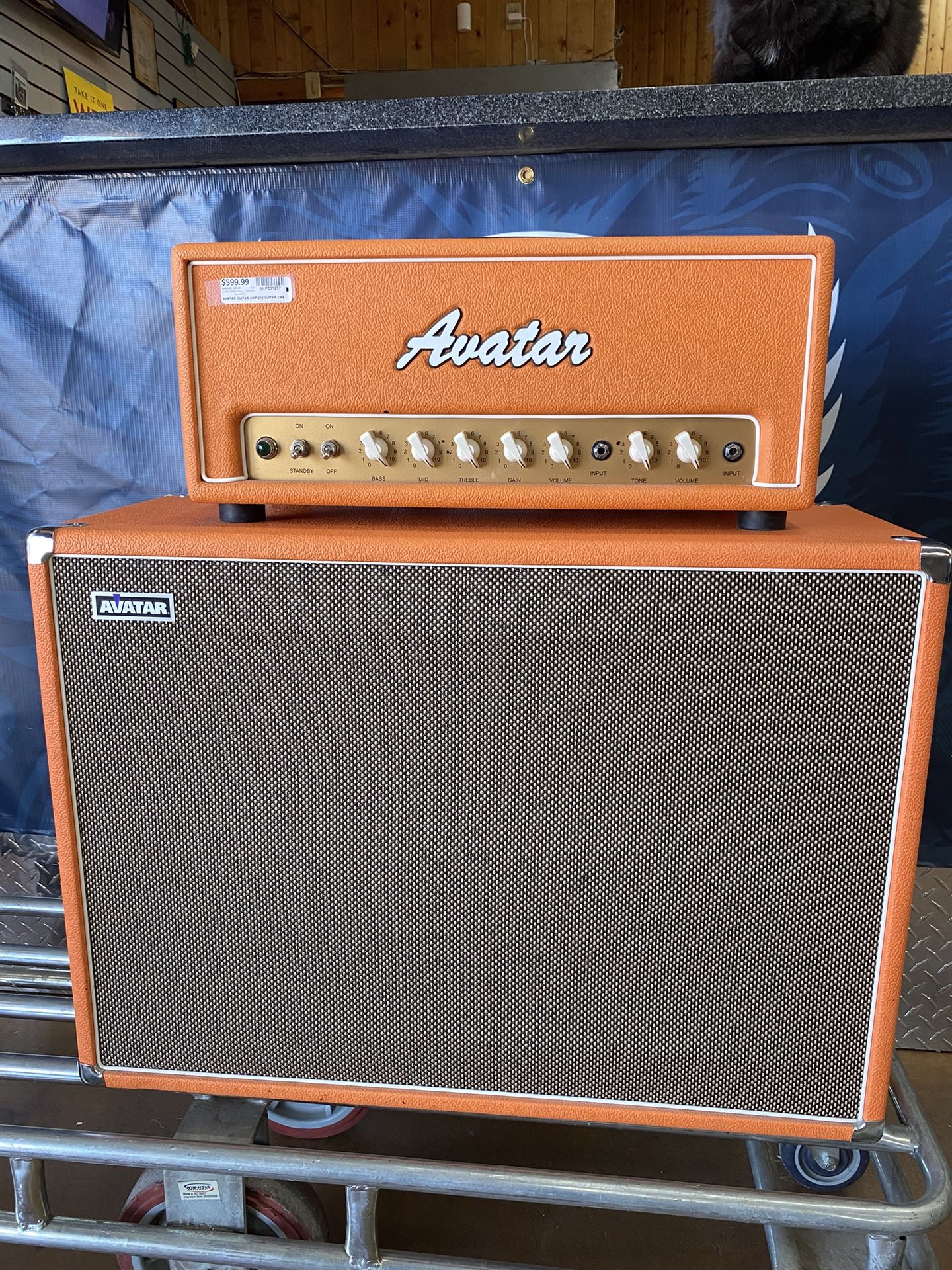 Avatar Boutique Amp Head & Cabinet
