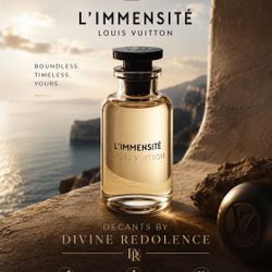 L'lmmensite Louis Vuitton DECANTS