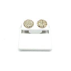 Gold Plated Circular Nuggets