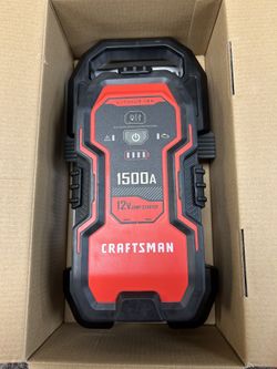 Craftsman 1500amp Jump Starter 
