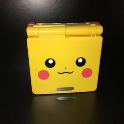 Nintendo Game Boy Advance SP Console Pikachu