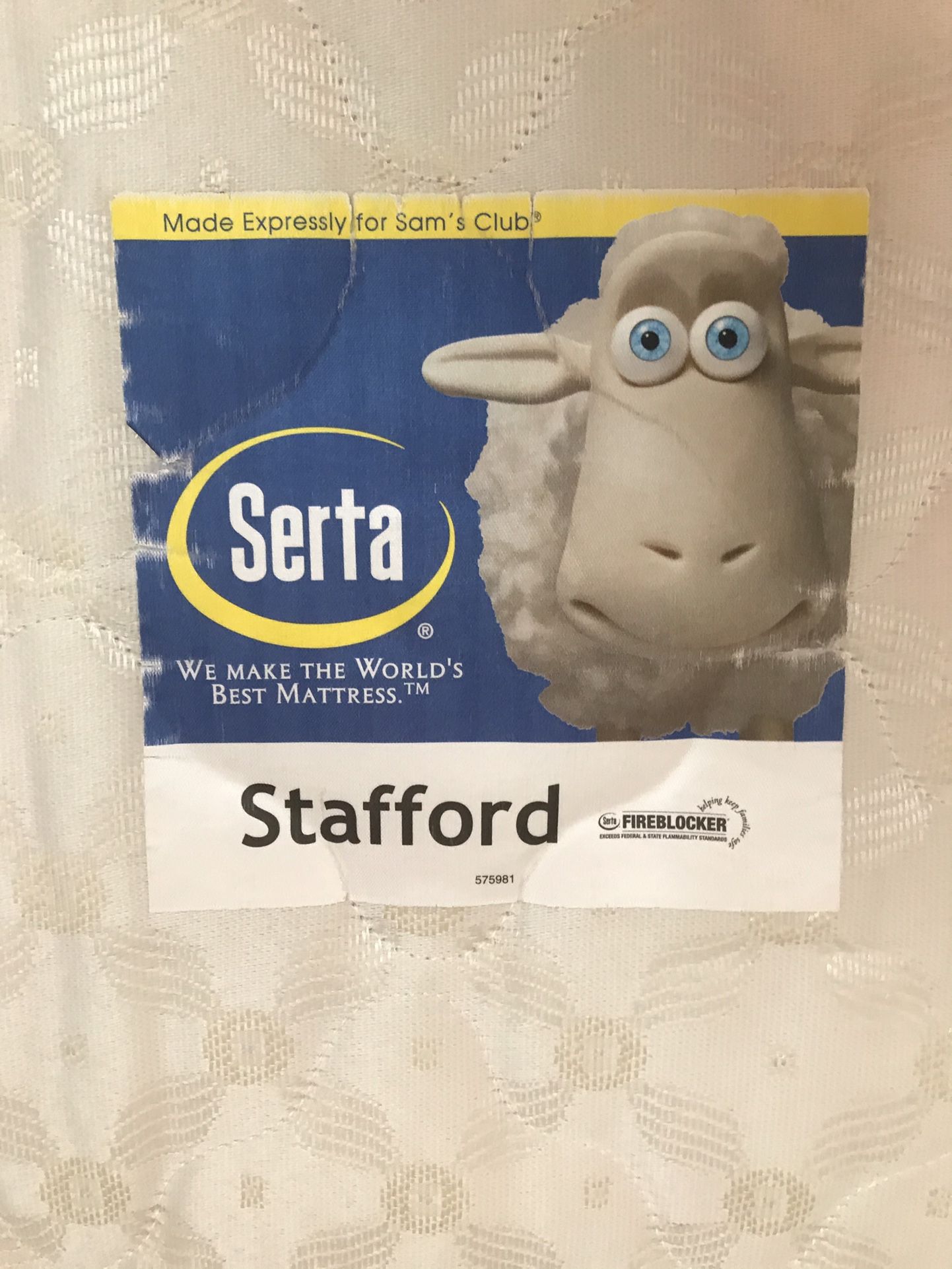 Serta Twin Mattress , Box Springs ,Frame , Headboard
