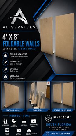 4x8 walls
