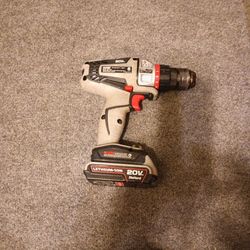 Drill Craftsman With Battery 20 V $ 35 Firm Price