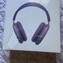 Apple AirPods Max – Purple (Brand New, Sealed) 