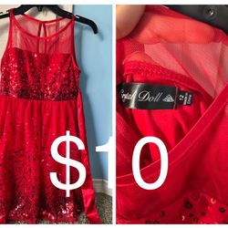 Big Girls Party Dress 