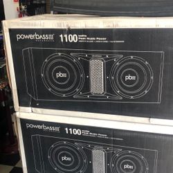Powerbass Dual 12 Inch Subwoofer In Sale Today For 259.98