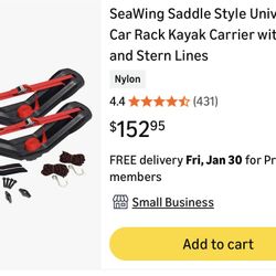 Malone SeaWing Kayak Carrier - New In Box