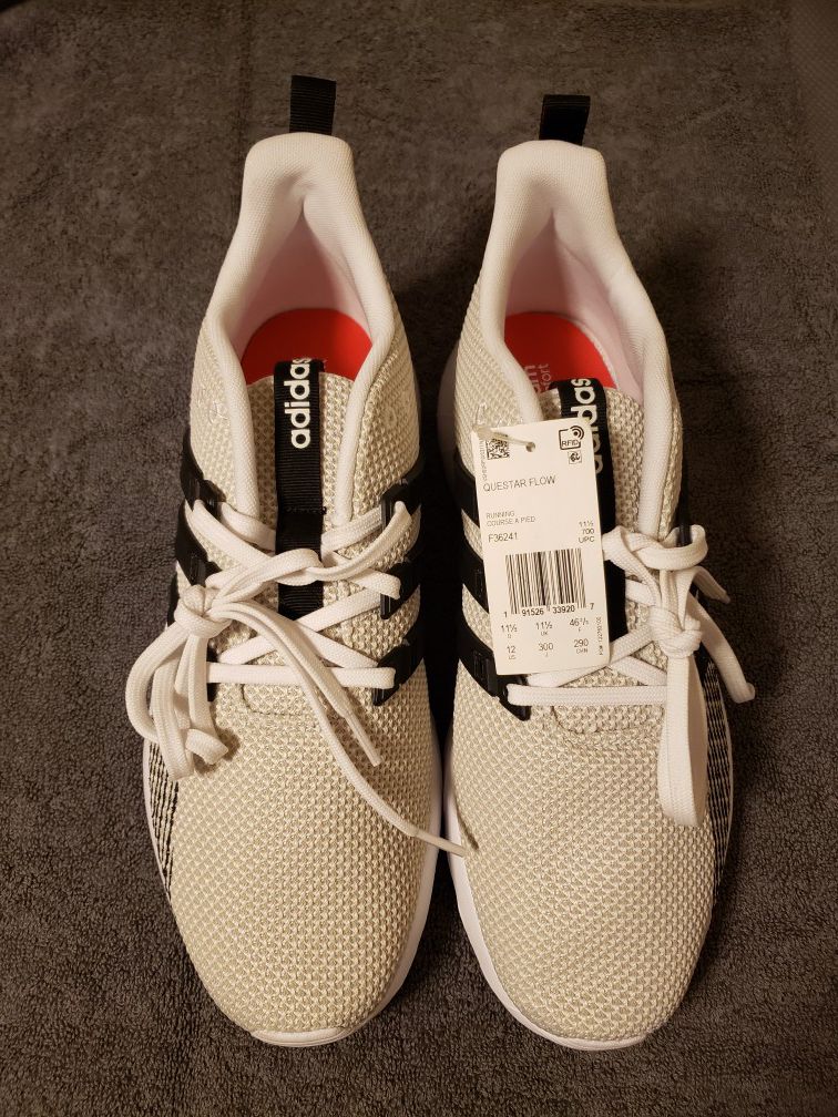 Brand new!! Adidas Questar Flow Men's Shoes Size 12... $70