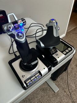 Logitech X52 Flight Control System – Excellent Condition