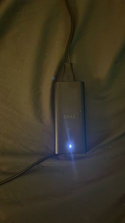 DELL USB-C laptop power adapter