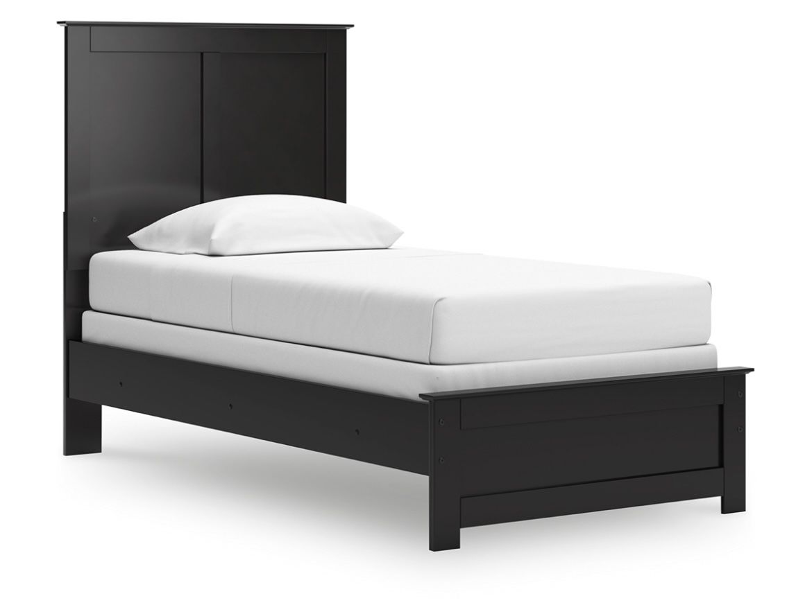 A Set Of Twin Beds