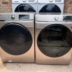 washer and gas dryer 