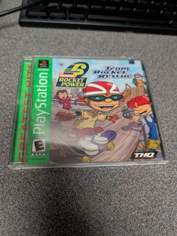 Rocket power team rocket rescue ps1