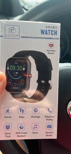 Living + Smart Watch Compatible With Both The IPHONE 9 Or Newer And Samsung5.0