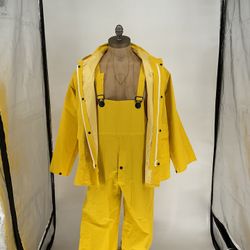 3PC RAINSUIT - YELLOW