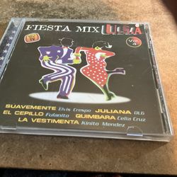 FIESTA MIX USA VOL 4 - CD 1999 - 13 TRACKS -   $3
