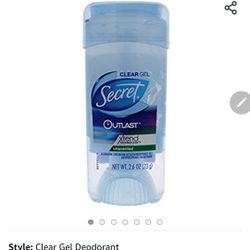 Secret Outlast, 2.6 oz