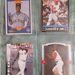 Ken Griffey Jr Cards , Perfect Mint Condition 