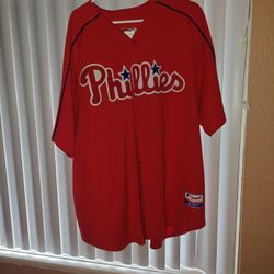 Philadelphia Phillies Jersey Sewn 2xl Xxl