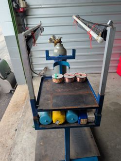 Custom Made Welding Cart