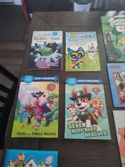 Children's books lot