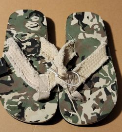 Boy's Flip-flops $2 (One Available In Size Small 11-12)