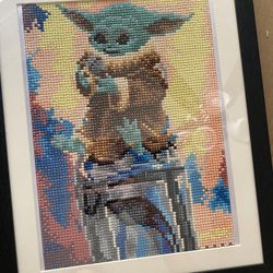 Framed Diamond Painting 